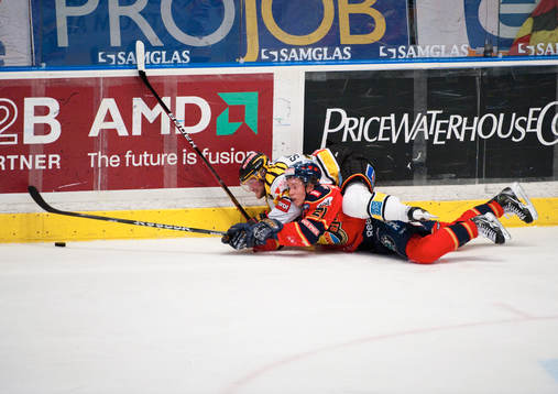 Eero Somervuori, Brynäs, och Andreas Engqvist, Djurgården