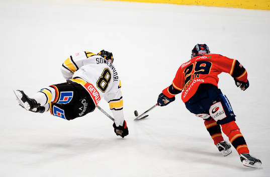 Eero Somervuori, Brynäs, och Patrick Cehlin, Djurgården