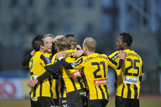  Jubel Jonas Bjurström, Häcken
