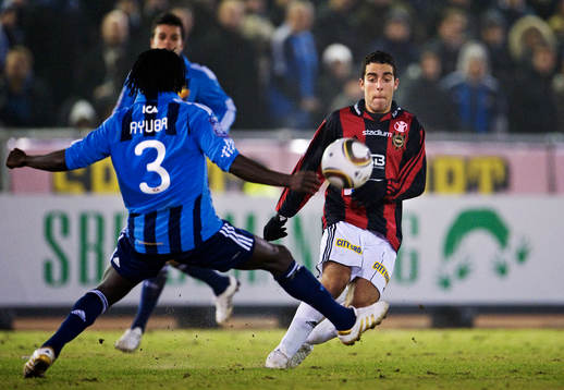 Dalil Benyahia, Brommapojkarna, passar bollen