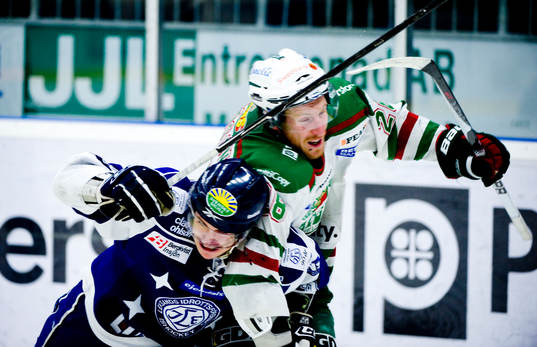 Eric Beaudoin, Rögle och Oliver Ekman-Larsson, Leksand