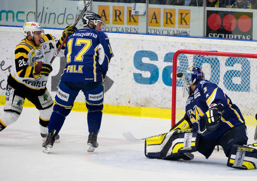 Stefan Liv, målvakt, HV71. Andreas Falk, HV71, Anders