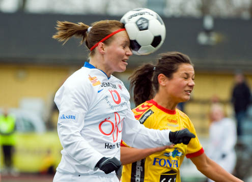 Susanna Lehtinen, Örebro och Lisa Klinga, Tyresö