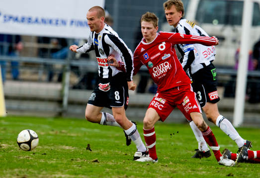 Fredrick Svanbäck och Linus Malmkvist, Landskrona och