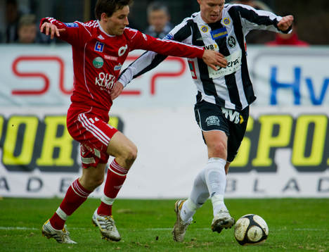 Marcus De Bruin, Degerfors och Morten Nielsen, Landskrona