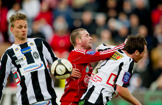 Tobias Solberg, Degerfors och Calle Genberg och Johan