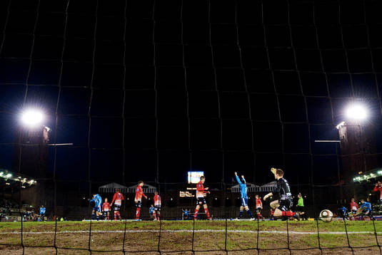 Djurgårdsspelarna jubel