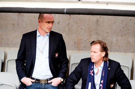  Dick Last, sportchef och Janne Carlsson, assisterande tränare.
