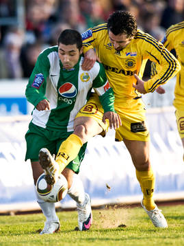 Sebastian Castro-Tello, Hammarby och Gabriel Ucar,