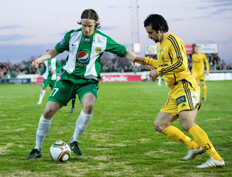 Linus Hallenius och Gabriel Ucar, Ängelholm