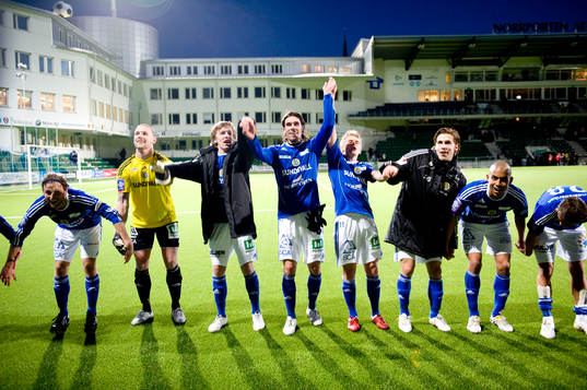  Nuri Mustafi, Sundsvall, jubel.
