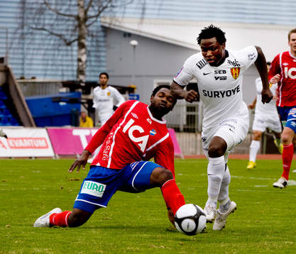 Charles Anderson, Öster och Obie Etie Ikechukwu, Syrianska