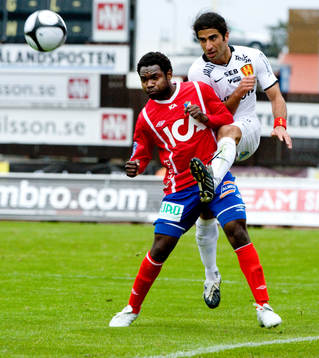 Abgar Barsom, Syrianska och Charles Anderson, Öster