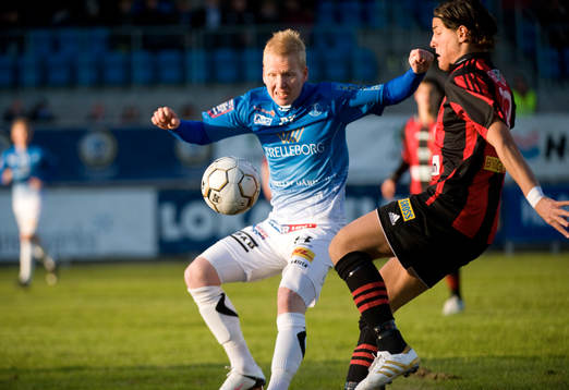 Mattias Adelstam, TFF och Dalil Benyahia, BP