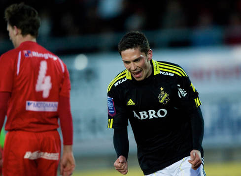  0-3 Miran Burgic, jubel.