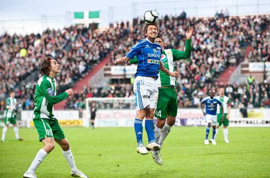  Mirza Durakovic, Sundsvall först på boll