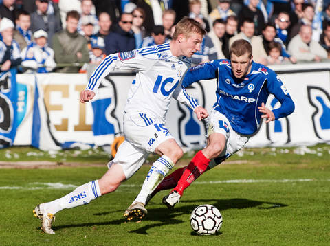 Sebastian Eriksson, IFK Göteborg. Daniel Hallingström,
