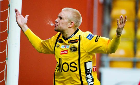 Johan Larsson, Elfsborg jubel och saliv