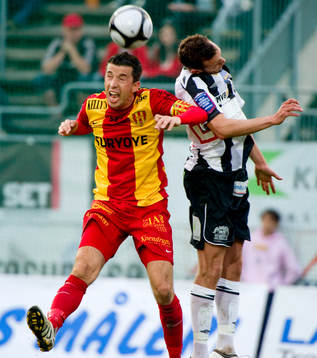 Denis Velic, Syrianska och Linus Malmkvist, Landskrona