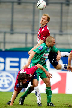  Tommy von Brömsen, Örgryte, Andreas Lind, Ljungskile.