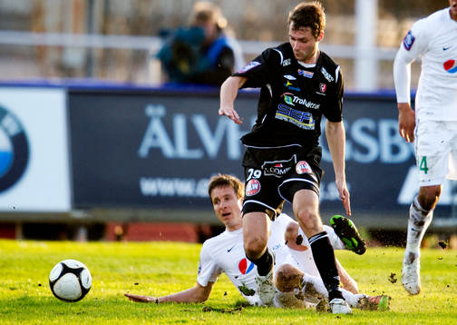Tobias Mikaelsson, Trollhättan, Filip Bergman, Hammarby