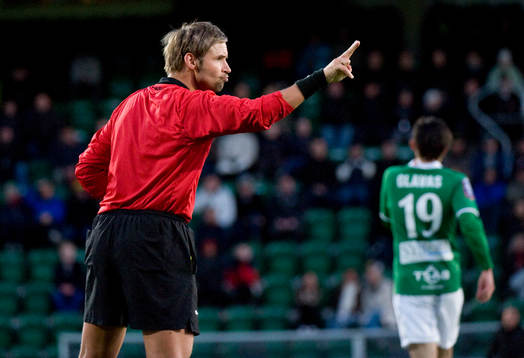 Jim Petersson, Domare