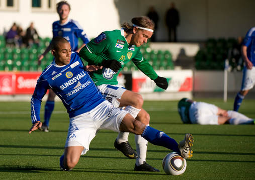  Billy Berntsson, Sundsvall och Kristoffer Fagercrantz, Jönköping 