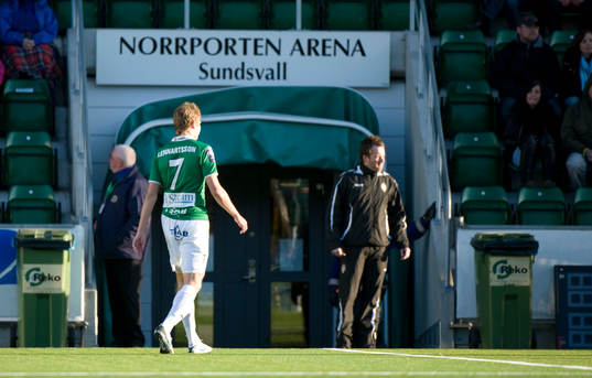  Petter Lennartsson, Jönköping blir utvisad