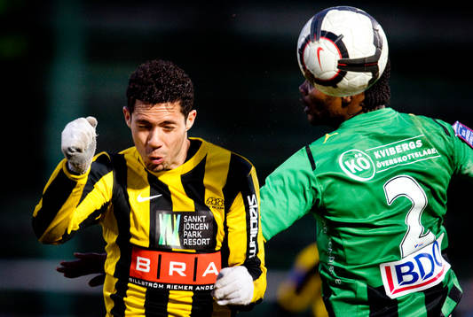 Vinicius, Häcken, Richard Ekunde, GAIS