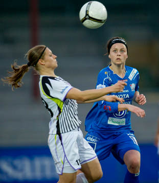 Pavlina Scasna, Ldb och Nora Holstad-Berge, Linköping