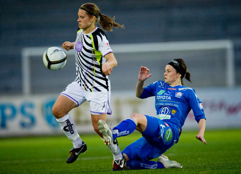 Nora Holstad-Berge, Linköping och Pavlina Scasna, Ldb