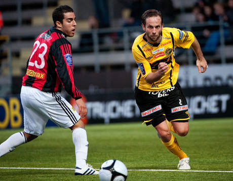 Mathias Florén, Elfsborg. Dalil Benyahia, Brommapojkarna