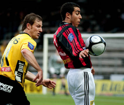 Daniel Mobaeck, Elfsborg. Dalil Benyahia, Brommapojkarna