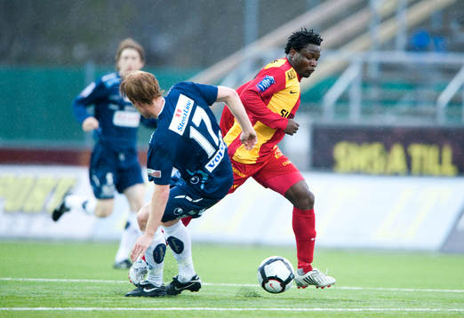  Obie Etie Ikechukwu, Syrianska tunnlar Robin Jonsson, Örgryte