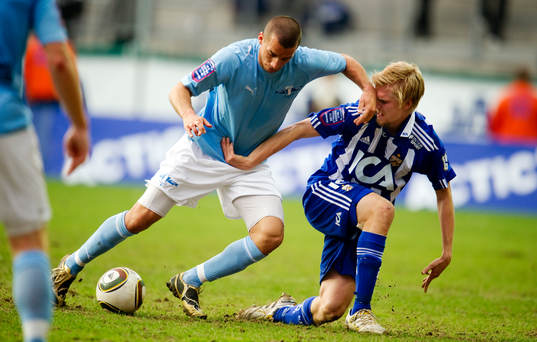 Guillermo Molins, Malmö FF, Erik Lund, IFK Göteborg