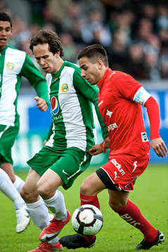 Petter Furuseth, Hammarby och Riki Cakic, Norrköping
