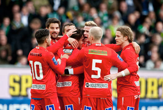  Jubel i Norrköping efter 1-2