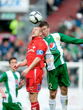 Daniel Bamberg, Norrköping och Filip Bergman, Hammarby