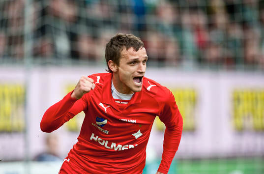  Spetim Hasani, Norrköping jubel efter 0-1