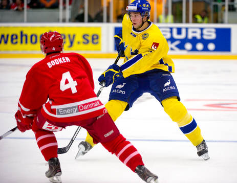 Victor Hedman, Sverige och Mads Bödker, Danmark