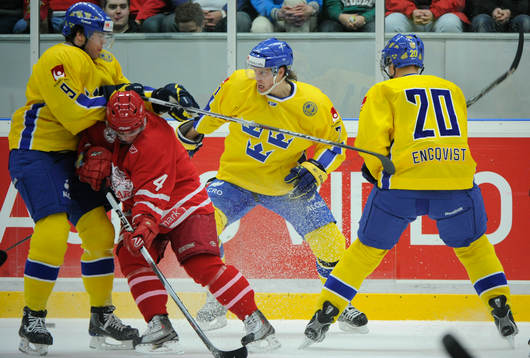 Tony Mårtensson, Jonas Andersson och Andreas Engqvist,