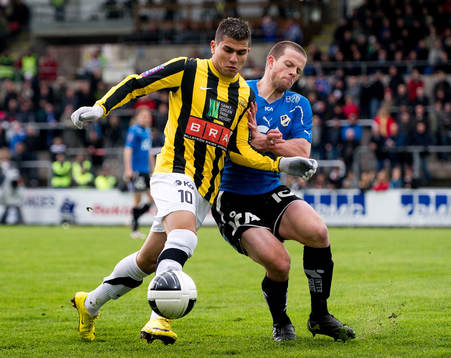 Paulinho, Häcken, Ryan Miller, Halmstad