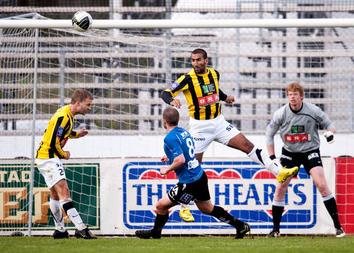 Daniel Forsell, Mohammed Ali Khan, Häcken. Jonas Gudni