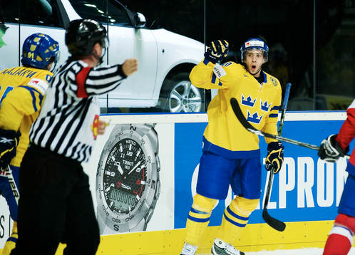 Mattias Weinhandl, Sverige, jubel