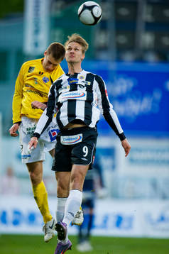 Kristoffer Englén, Falkenberg och Calle Genberg, Landskrona