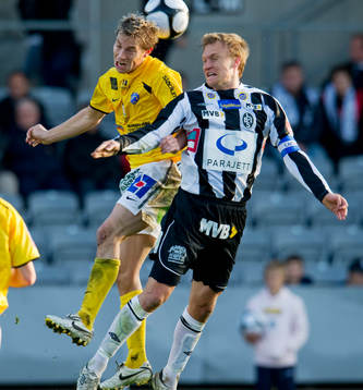 Daniel Alexandersson, Falkenberg och Linus Malmkvist,