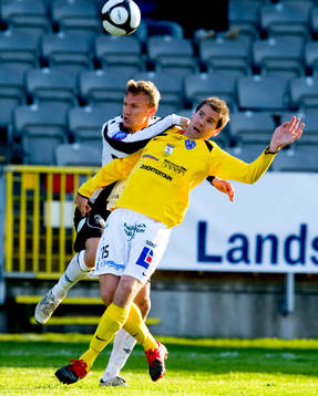 Linus Malmkvist, Landskrona och Stefan Rodevåg, Falkenberg