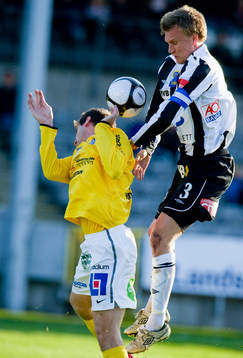 Linus Malmkvist, Landskrona och Stefan Rodevåg, Falkenberg