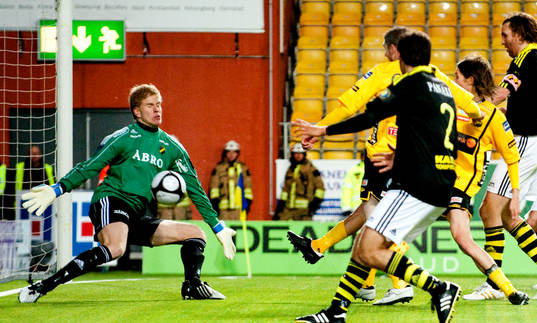  Tomi Maanoja, målvakt, AIK.