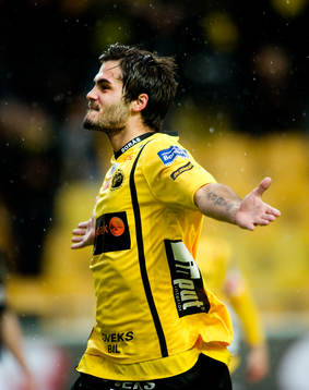  Denni Avdic, Elfsborg jubel.